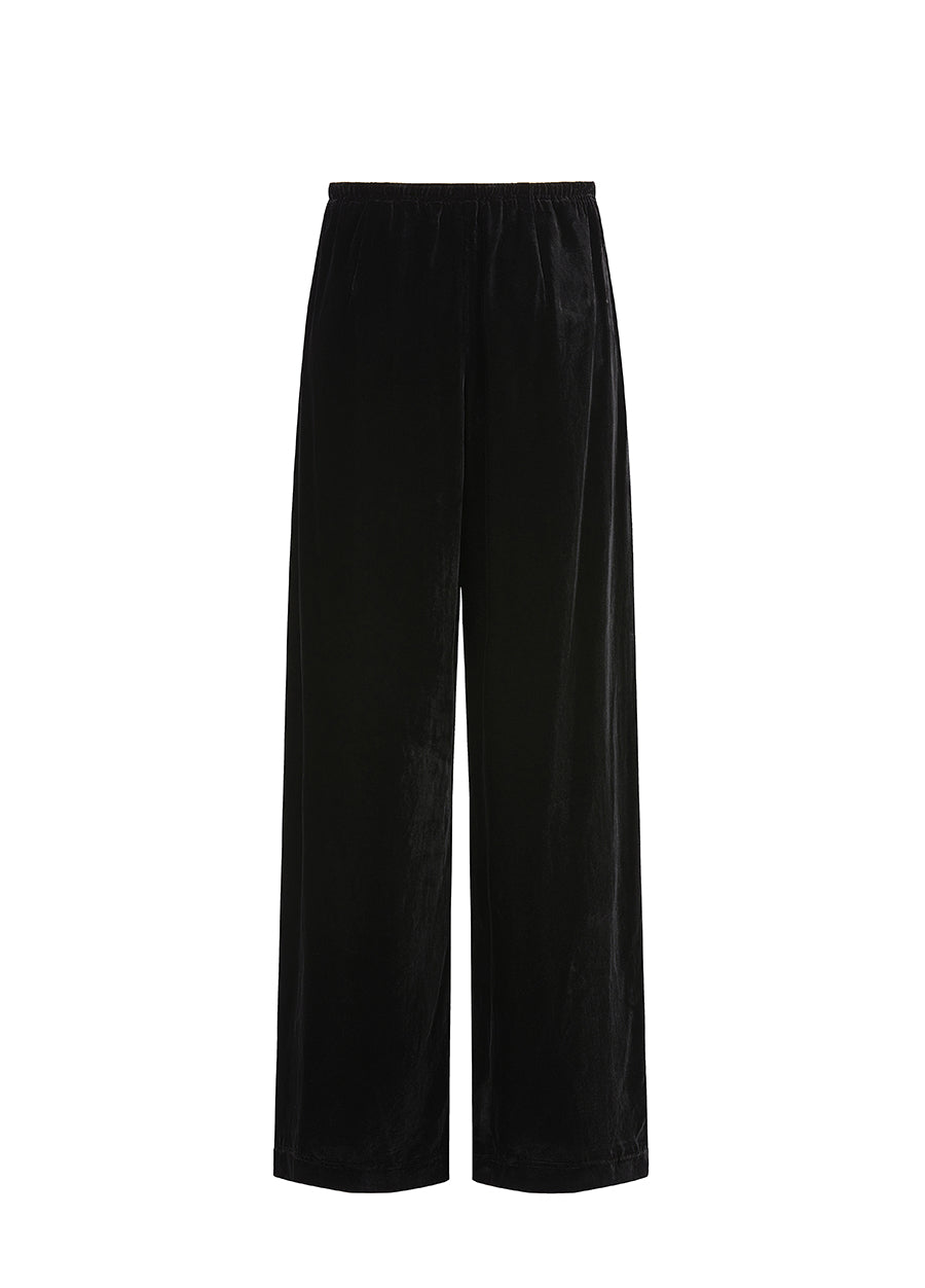 Pants / JNBY Retro Vicose Wide Leg Pants