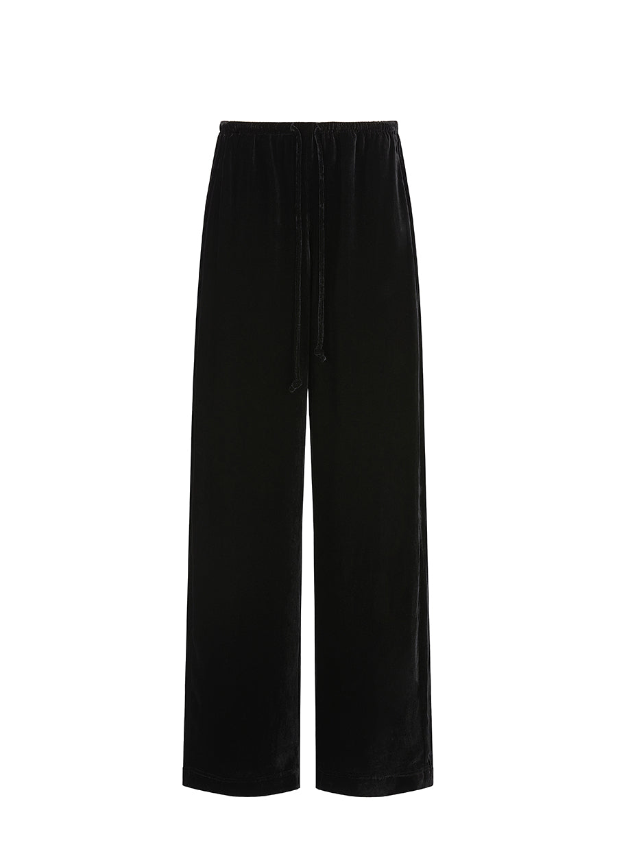 Pants / JNBY Retro Vicose Wide Leg Pants