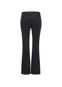 Pants / JNBY Slim-fit Washed Denim Flared Pants