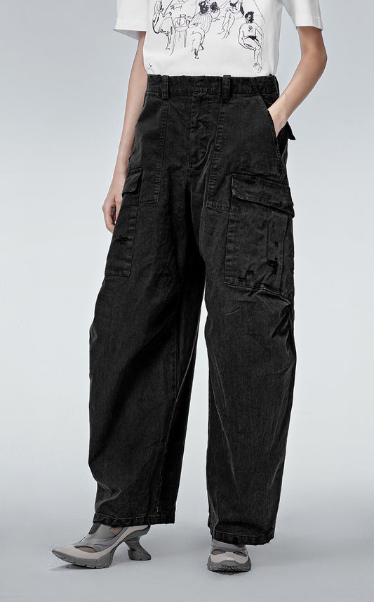 Pants / JNBY Cotton Cargo Pants