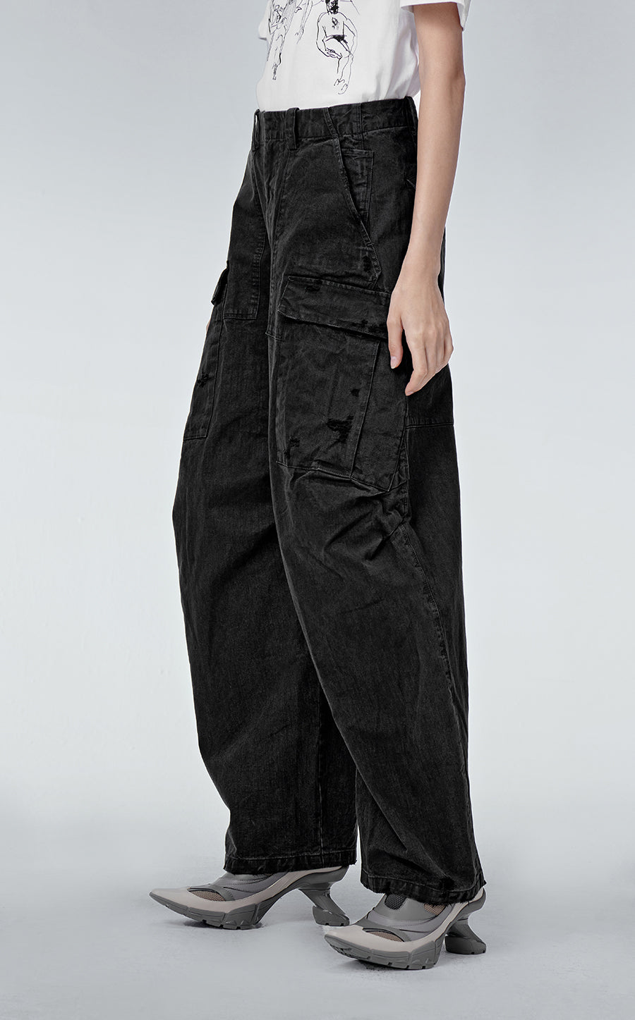 Pants / JNBY Cotton Cargo Pants