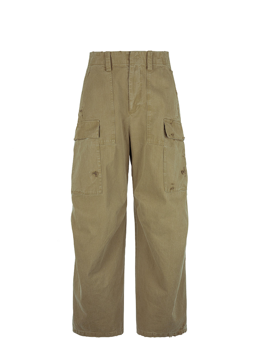 Pants / JNBY Cotton Cargo Pants