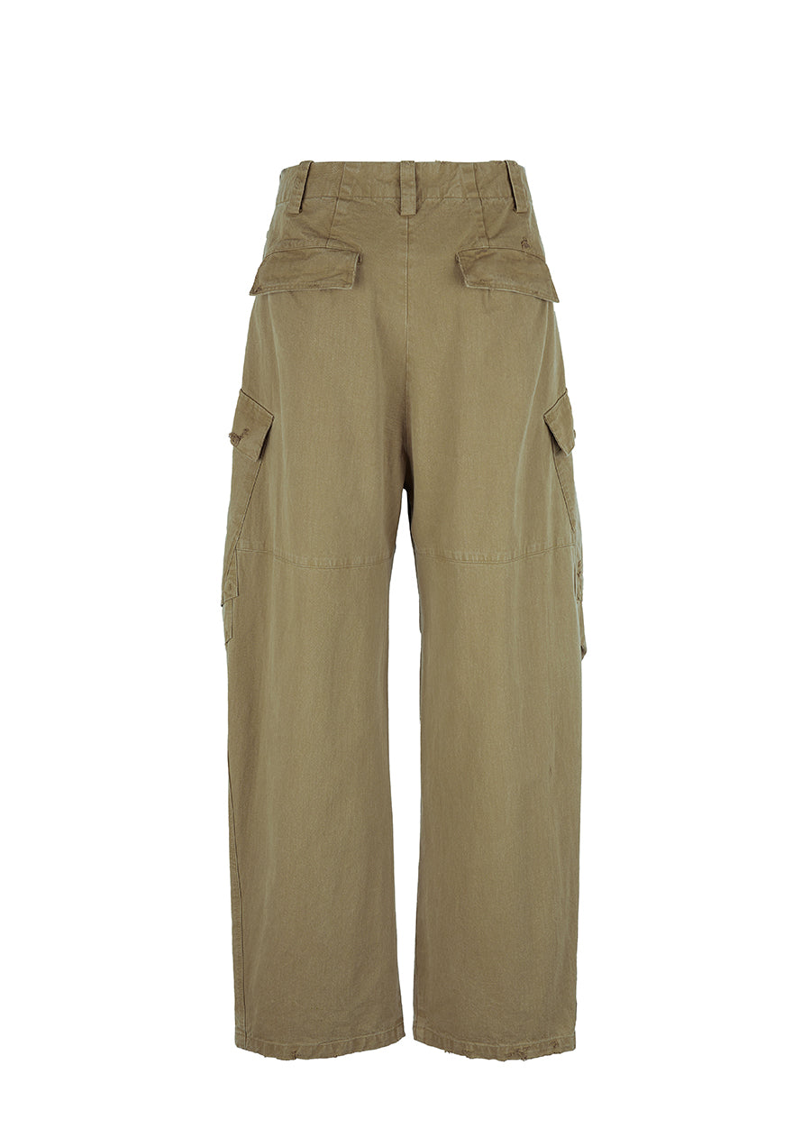 Pants / JNBY Cotton Cargo Pants