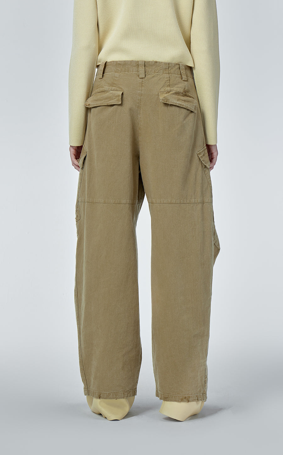 Pants / JNBY Cotton Cargo Pants