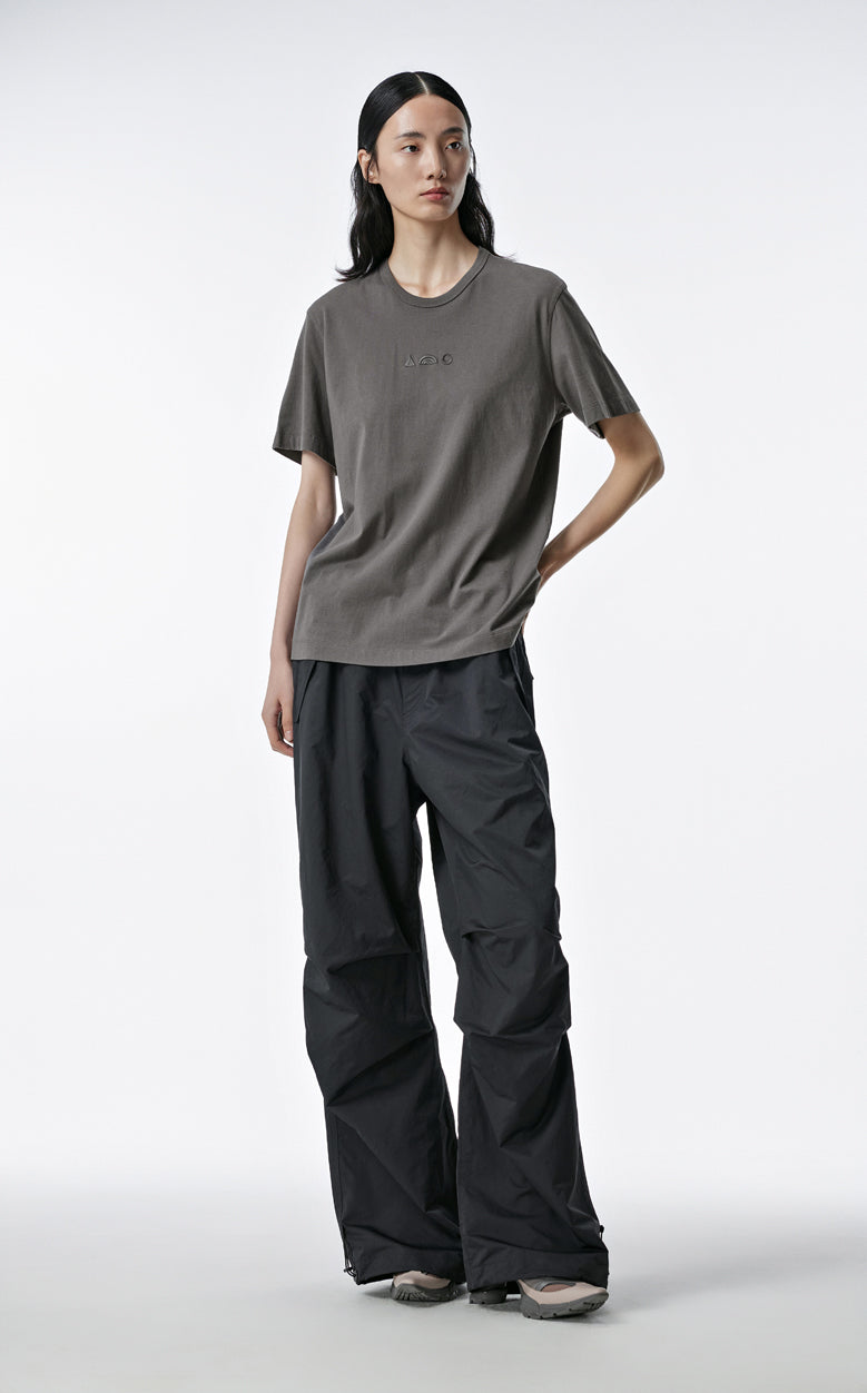 Pants / JNBY Elastic Waist Wide-Leg Pants