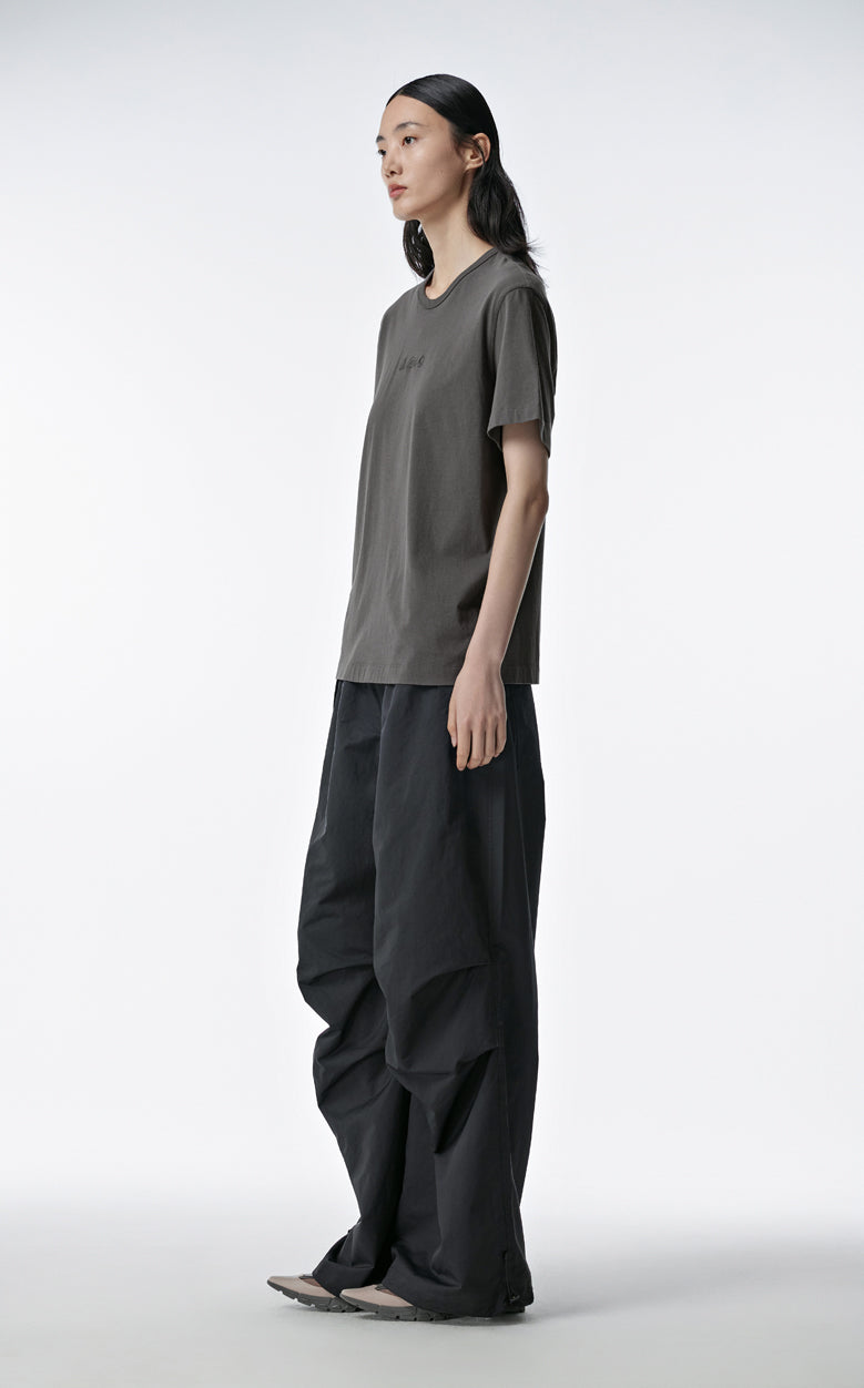 Pants / JNBY Elastic Waist Wide-Leg Pants