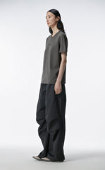 Pants / JNBY Elastic Waist Wide-Leg Pants