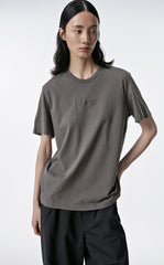 T-shirt / JNBY Round Neck Cotton T-shirt