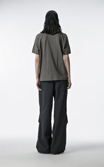 Pants / JNBY Elastic Waist Wide-Leg Pants