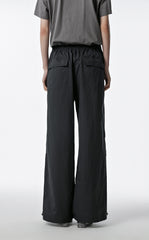 Pants / JNBY Elastic Waist Wide-Leg Pants