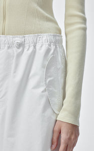 Pants / JNBY Elastic Waist Wide-Leg Pants
