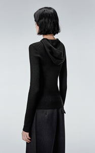 Sweater / JNBY Solid Cardigan Cashmere Sweater