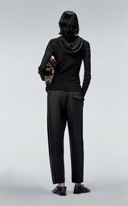 Sweater / JNBY Solid Cardigan Cashmere Sweater