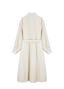 Dress / JNBY Cotton Long-sleeved Dress