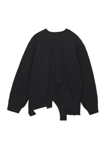 Sweater / JNBY Relaxed Crewneck Wool Sweater