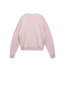 Sweater / JNBY Crewneck Pullover Sweater in Windblow Rabbit