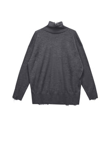 Sweater / JNBY Oversize Wool Pullover Sweater