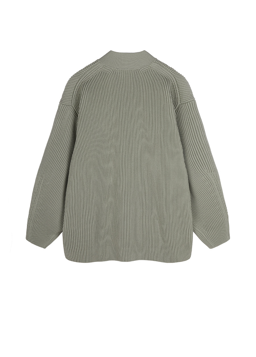 Sweater / JNBY Oversized V-neck Cardigan