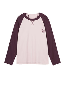 Sweatershirt / JNBY Raglan Sleeve Letter Print Cotton Sweatershirt