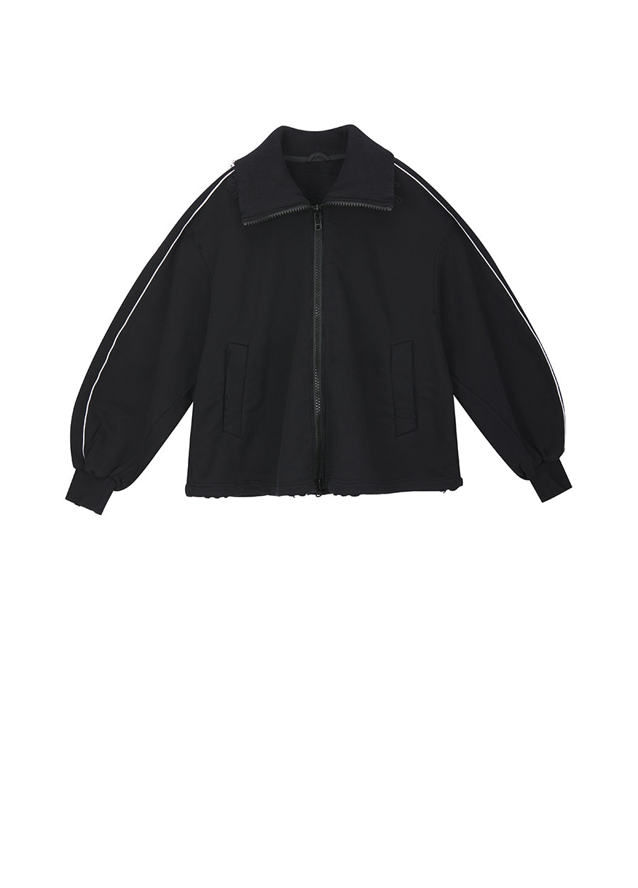 Sweatershirt / JNBY  Cotton Zip Sweatershirt