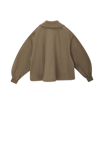 Sweatershirt / JNBY  Cotton Zip Sweatershirt