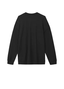 Sweatershirt / JNBY  Relaxed Cotton Sweatershirt