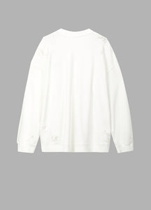 Sweatershirt / JNBY  Relaxed Cotton Sweatershirt