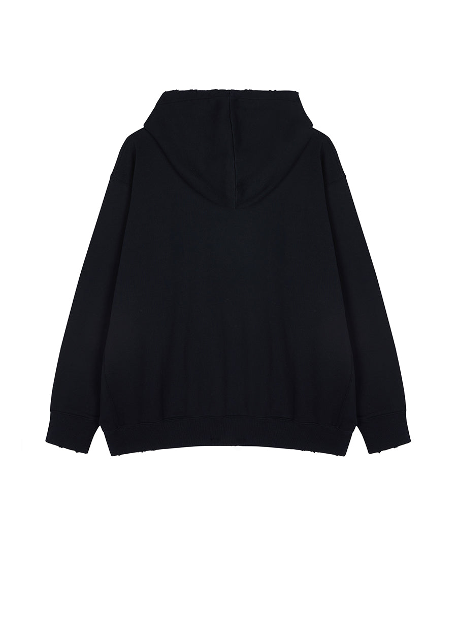 Sweatershirt / JNBY Oversize Cotton Hoodie