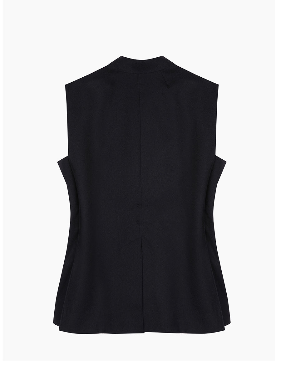 Vest / JNBY Relaxed Wool Blazer Vest