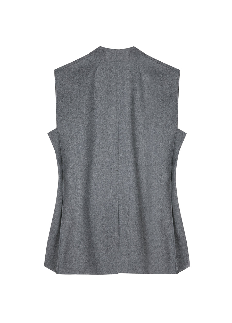 Vest / JNBY Relaxed Wool Blazer Vest