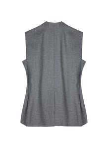 Vest / JNBY Relaxed Wool Blazer Vest