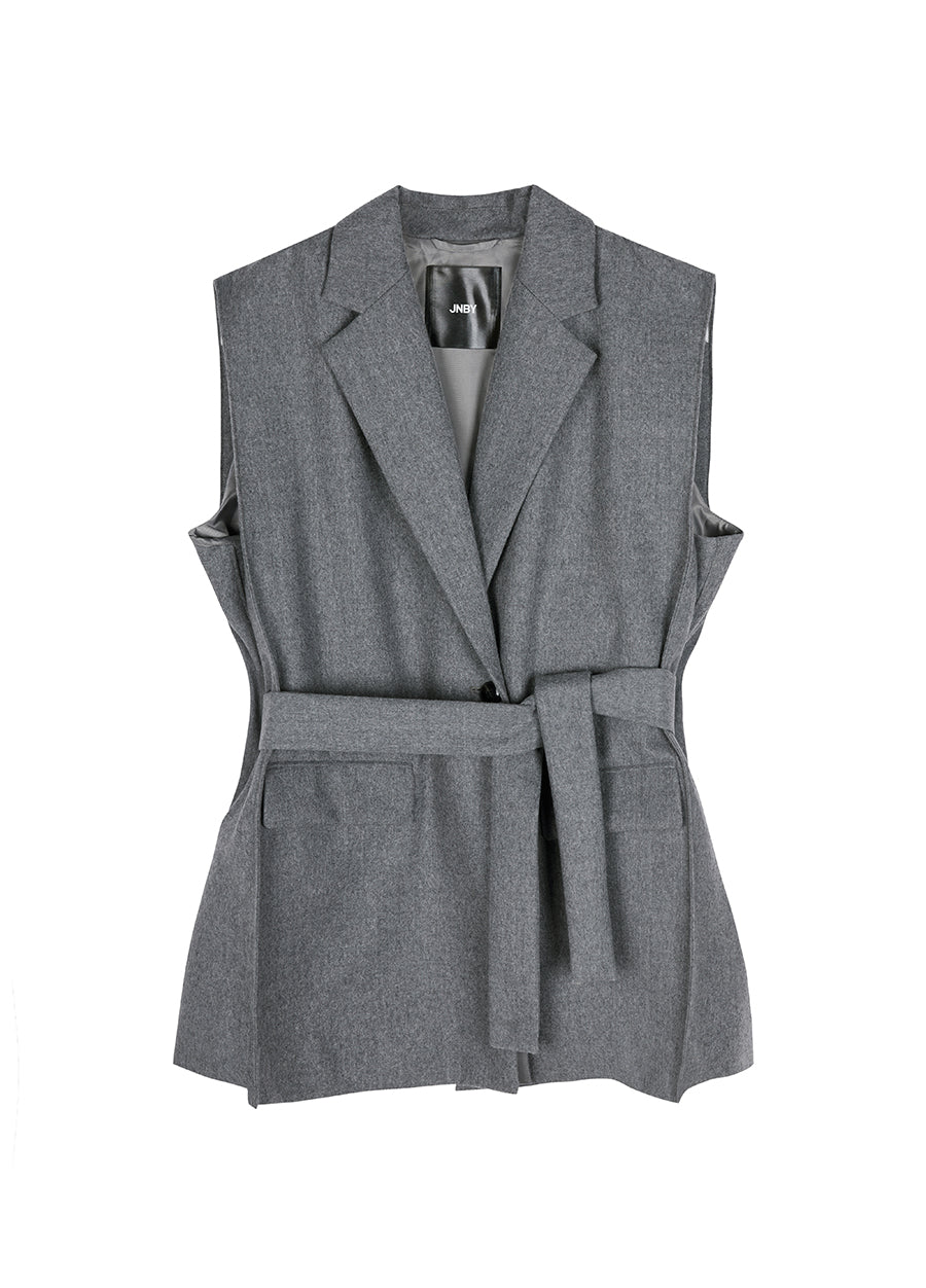 Vest / JNBY Relaxed Wool Blazer Vest