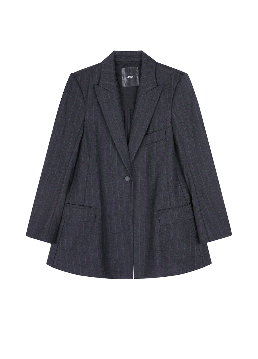 Blazer / JNBY Wool Blazer in Three-Pocket Design