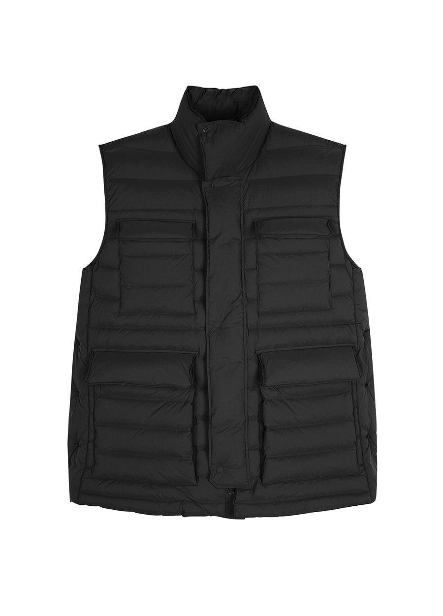 Vest / JNBY Mandarin-collar Cargo Down Vest