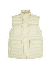 Vest / JNBY Mandarin-collar Cargo Down Vest