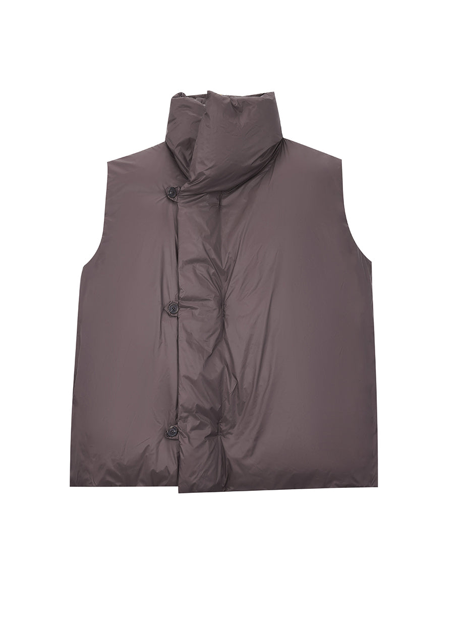 Vest / JNBY Mandarin-collar  Down Vest