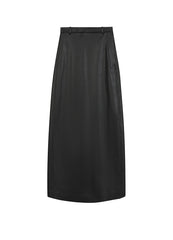 Skirt / JNBY Faux Leather Maxi Skirt