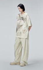 Pants / JNBY Cotton Loose Fit Pants