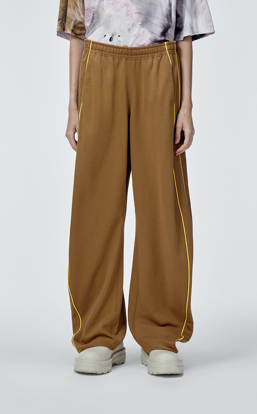 Pants / JNBY Cotton Loose Fit Pants