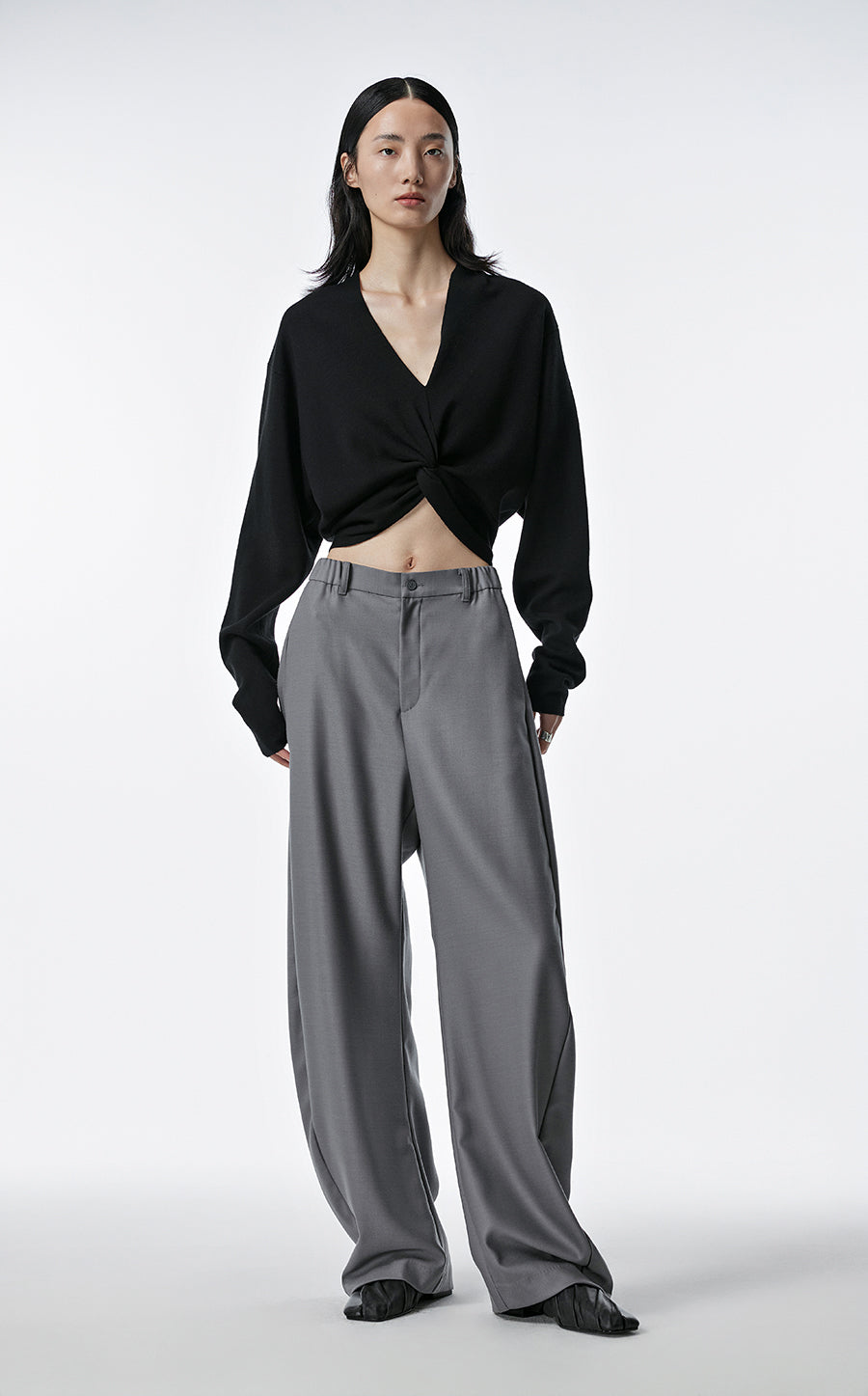 Pants / JNBY Relaxed Wool Pants