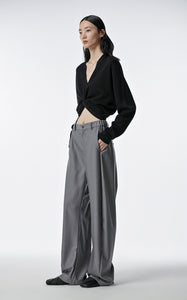 Pants / JNBY Relaxed Wool Pants
