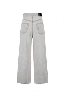 Pants / JNBY Wide-leg Cotton Jeans
