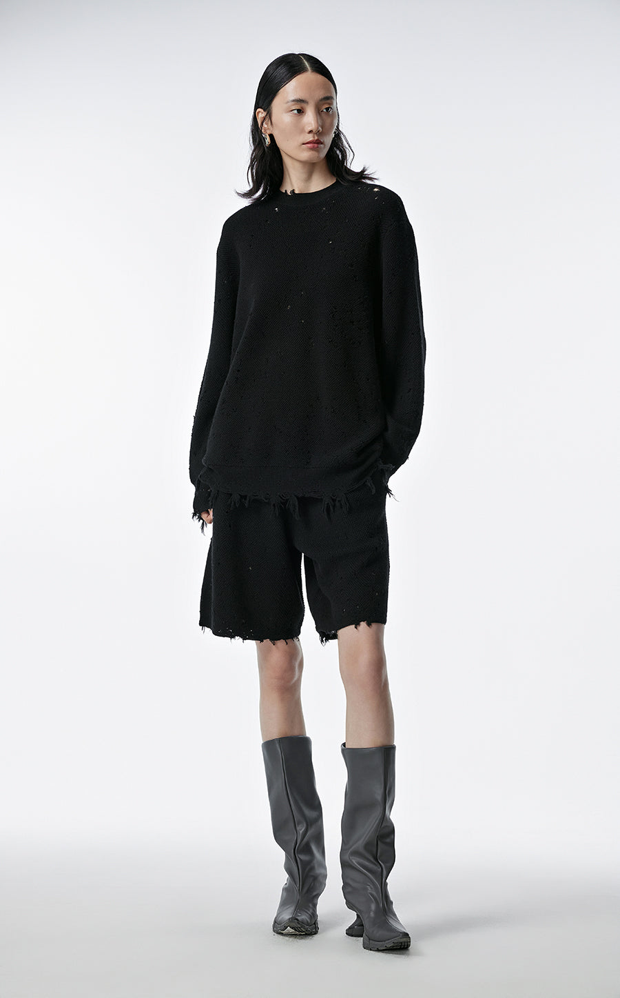 Sweater / JNBY  Relaxed Wool Sweater