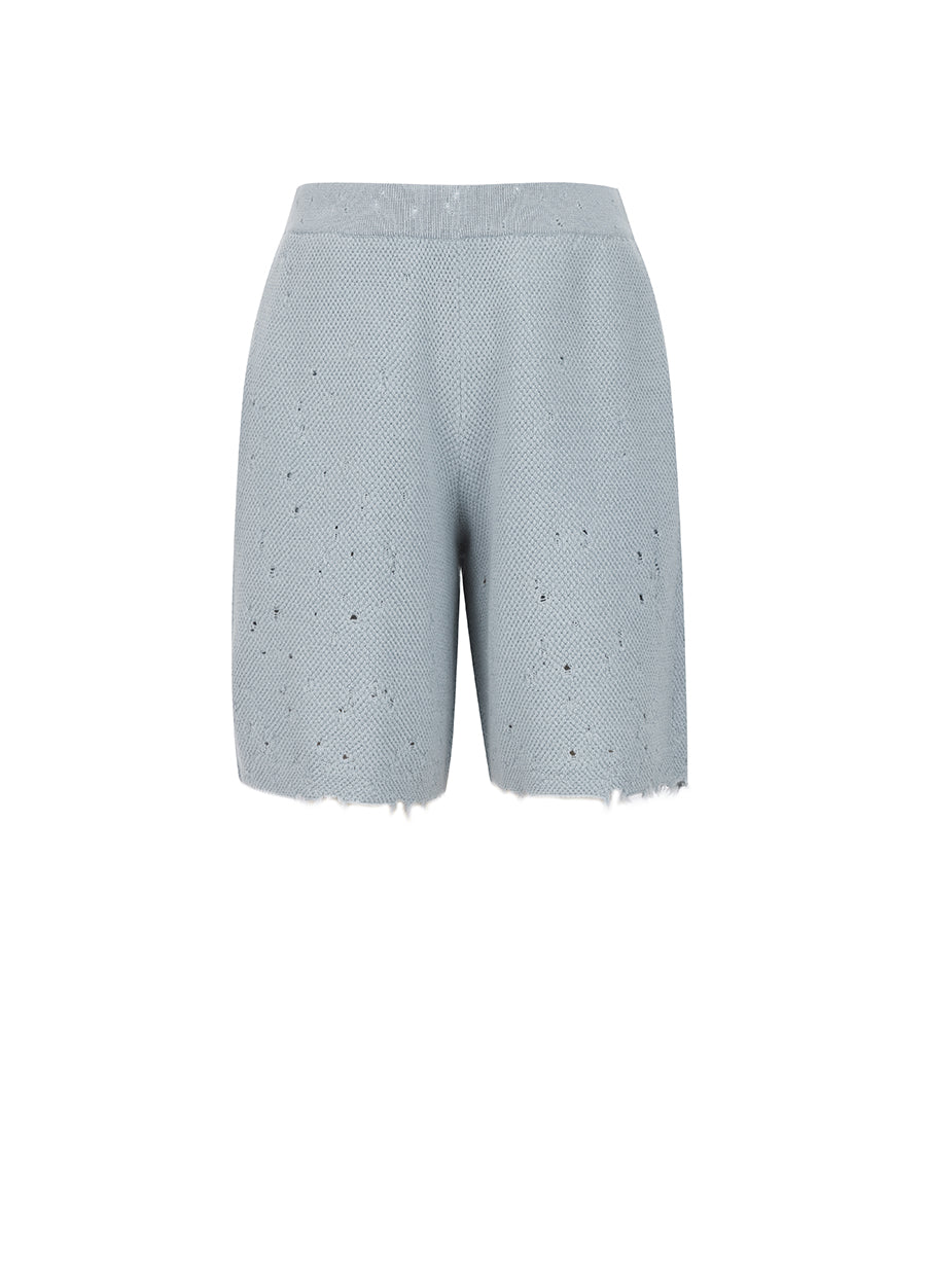 Pants / JNBY Wool Shorts in Hollow Design