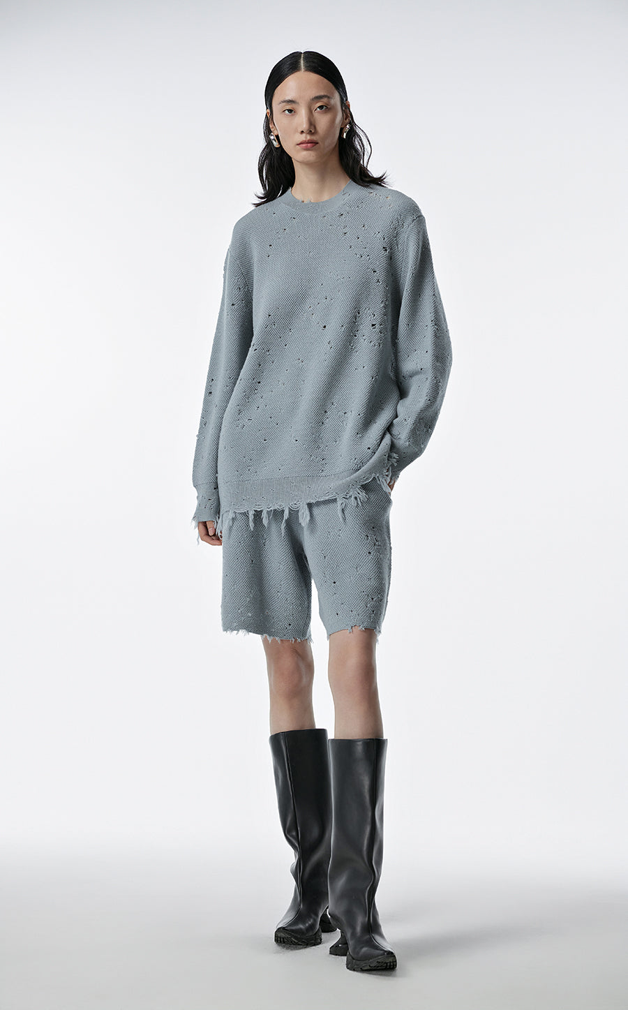 Sweater / JNBY  Relaxed Wool Sweater