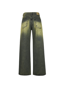 Pants / JNBY Retro Relaxed Washed Jeans