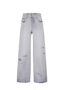 Pants / JNBY Relaxed Cotton Washed Jeans
