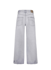 Pants / JNBY Relaxed Cotton Washed Jeans