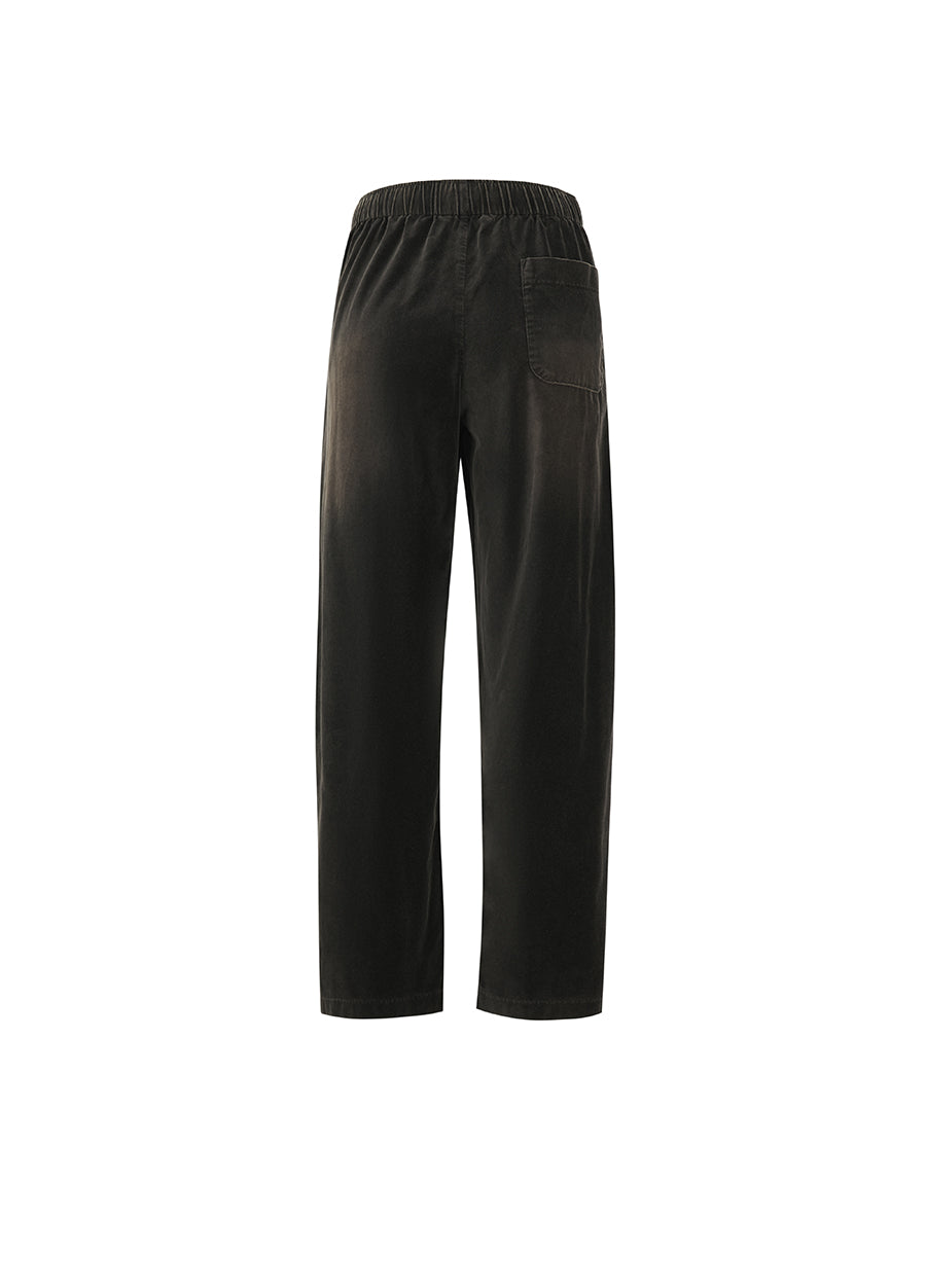 Pants / JNBY Relaxed Faux Washed Jeans Pants