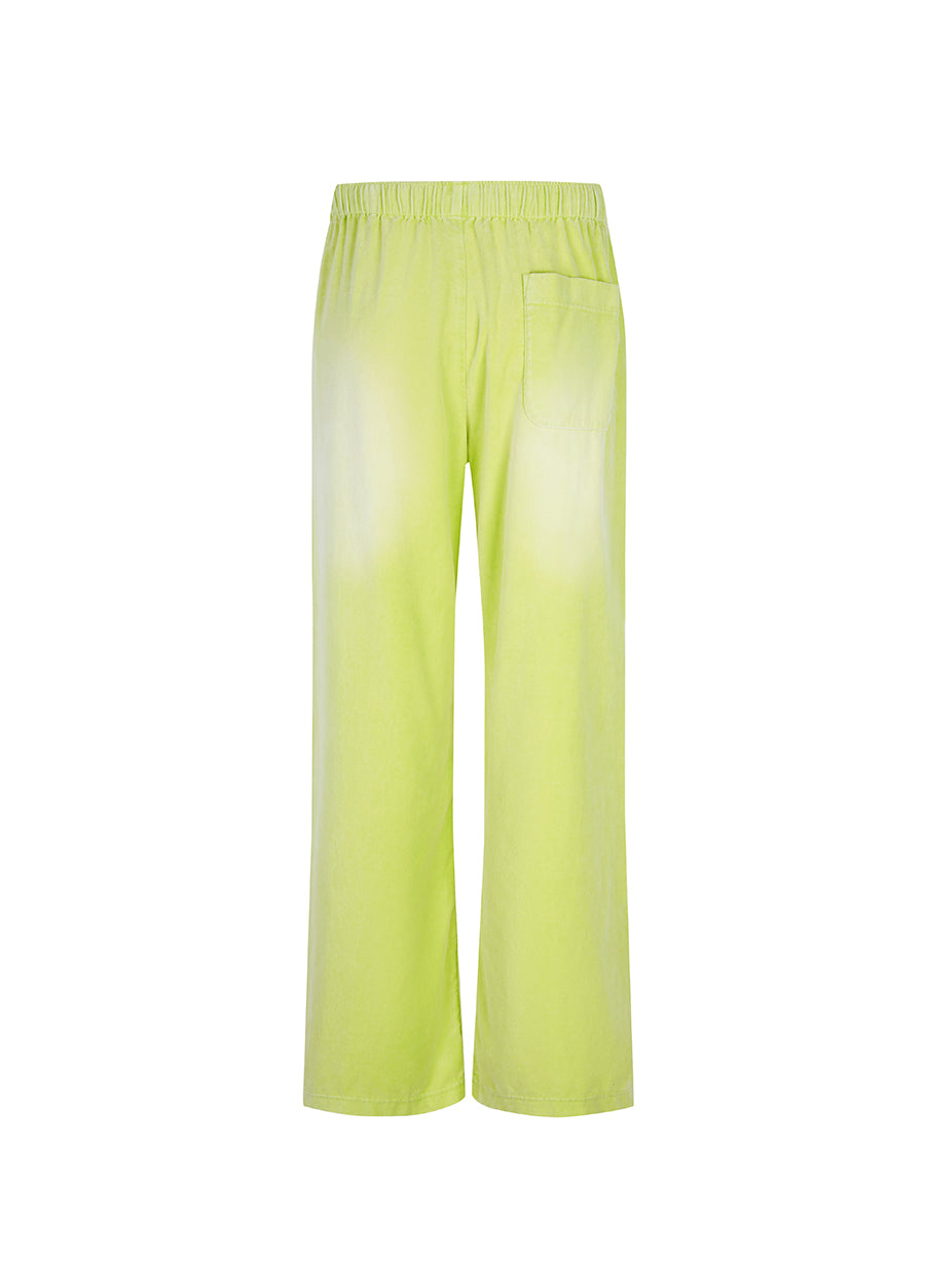 Pants / JNBY Relaxed Faux Washed Jeans Pants